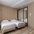 Двухместный (Супериор с кухней и 2 односпальными кроватями), Отель Свет