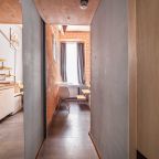 Апартаменты (Двухместная студия 2 с двуспальной кроватью), Апартаменты Plaum Hotel на Коломенской