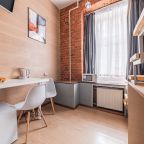 Апартаменты (Двухместная студия 6 с двуспальной кроватью), Апартаменты Plaum Hotel на Коломенской
