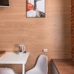 Апартаменты (Двухместная студия 6 с двуспальной кроватью), Апартаменты Plaum Hotel на Коломенской