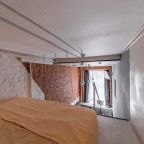 Апартаменты (Трехместная студия 7 с двуспальной кроватью и диваном), Апартаменты Plaum Hotel на Коломенской
