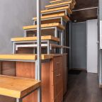 Апартаменты (Трехместная студия 7 с двуспальной кроватью и диваном), Апартаменты Plaum Hotel на Коломенской