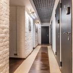 Апартаменты (Трехместная студия 10 с двуспальной кроватью и диваном), Апартаменты Plaum Hotel на Коломенской