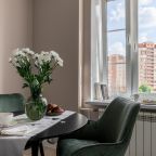 Трёхместный и более (Однокомнатные апартаменты), Апартаменты Дизайнерские возле метро