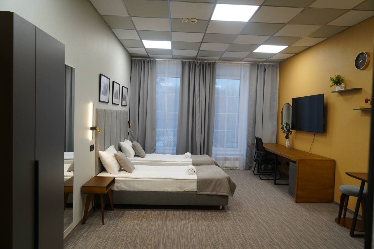 Двухместный (Стандартный номер), Отель Морозовский