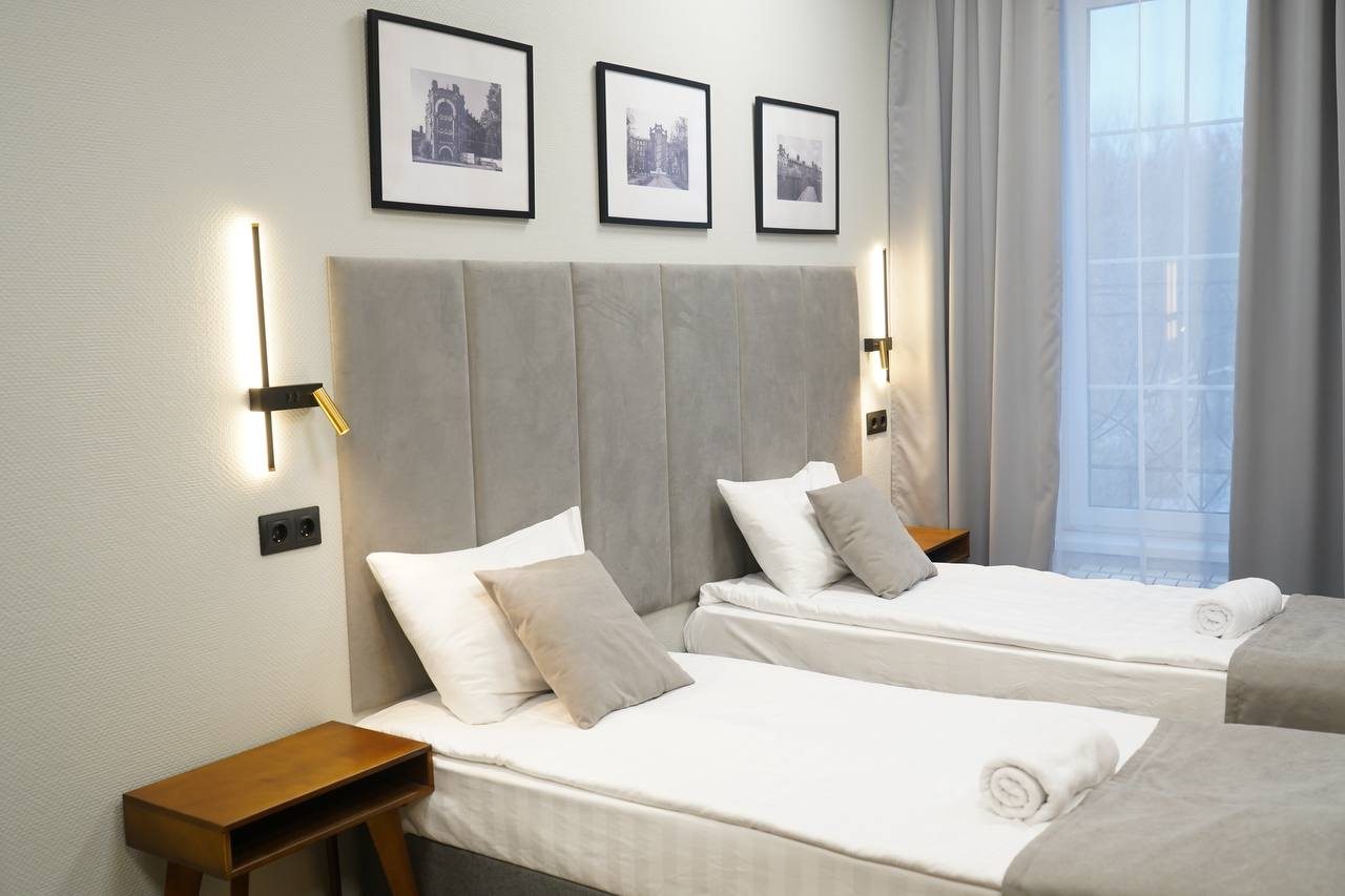 Двухместный (Стандартный номер), Отель Морозовский