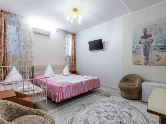 Фотография номера мини отеля Малахит