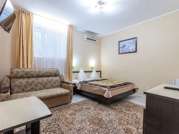 Фотография номера мини отеля Малахит