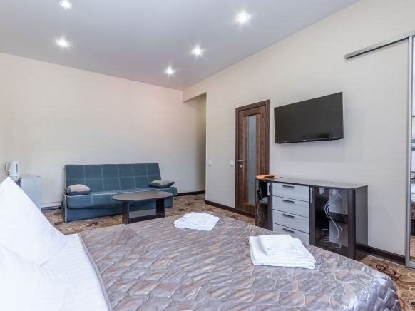 Фотография номера мини отеля Малахит