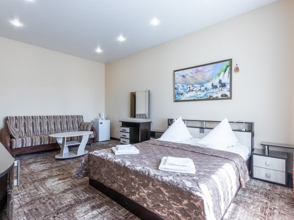 Фотография номера мини отеля Малахит