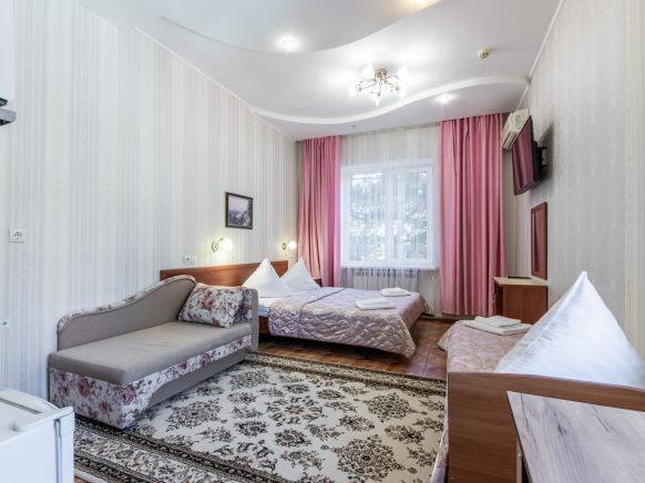 Фотография номера мини отеля Малахит