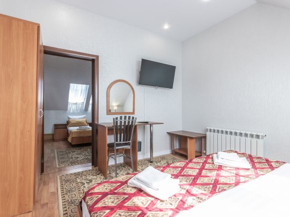 Фотография номера мини отеля Малахит