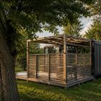Дом (Панорама Лодж), Глэмпинг Три воды