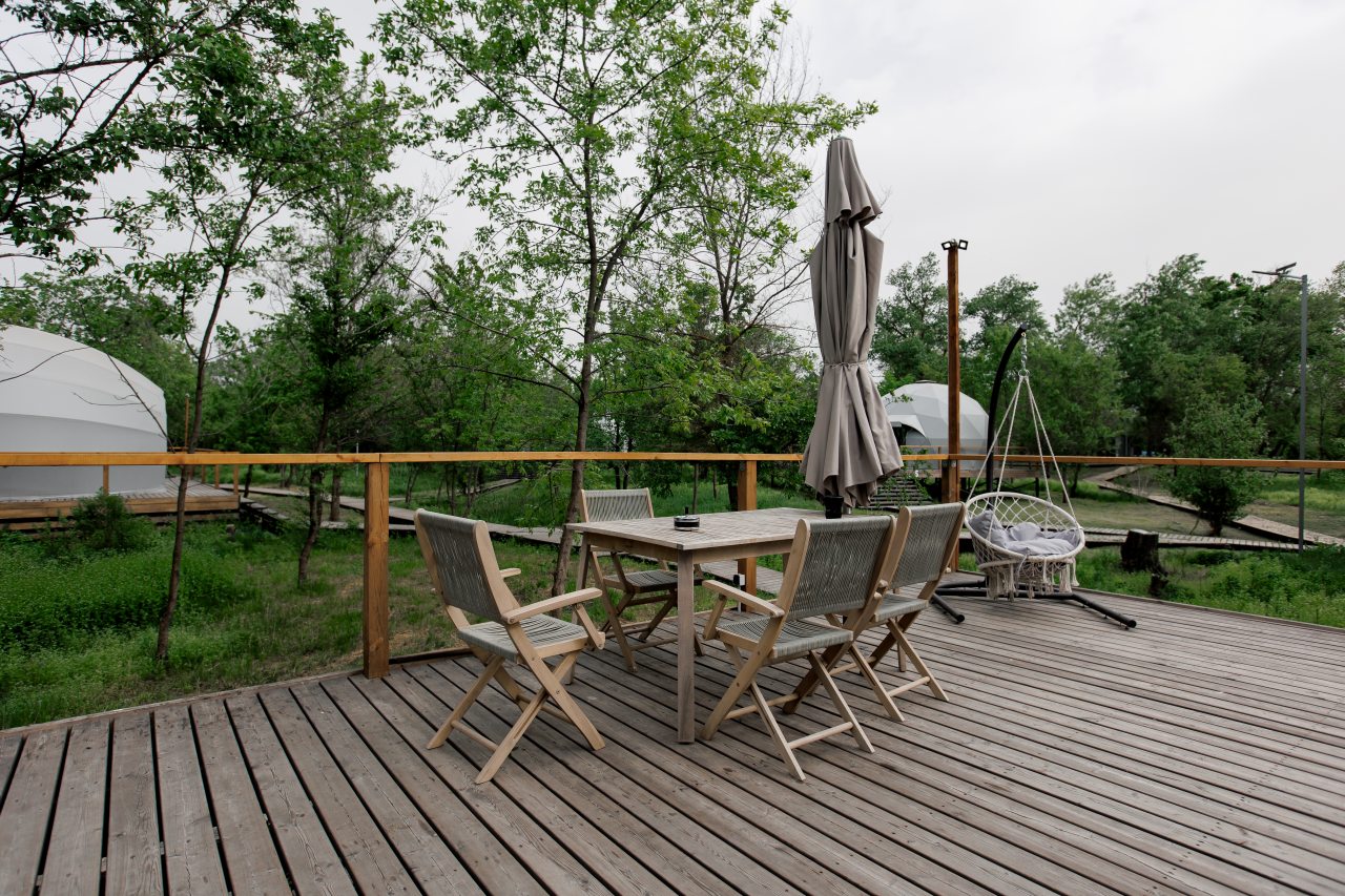 Дом (Улитка VIP), Глэмпинг Три воды