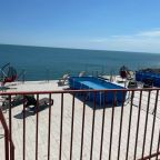 Апартаменты (С террасой с видом на море и бассейном), Гостевой дом ЛаСкала