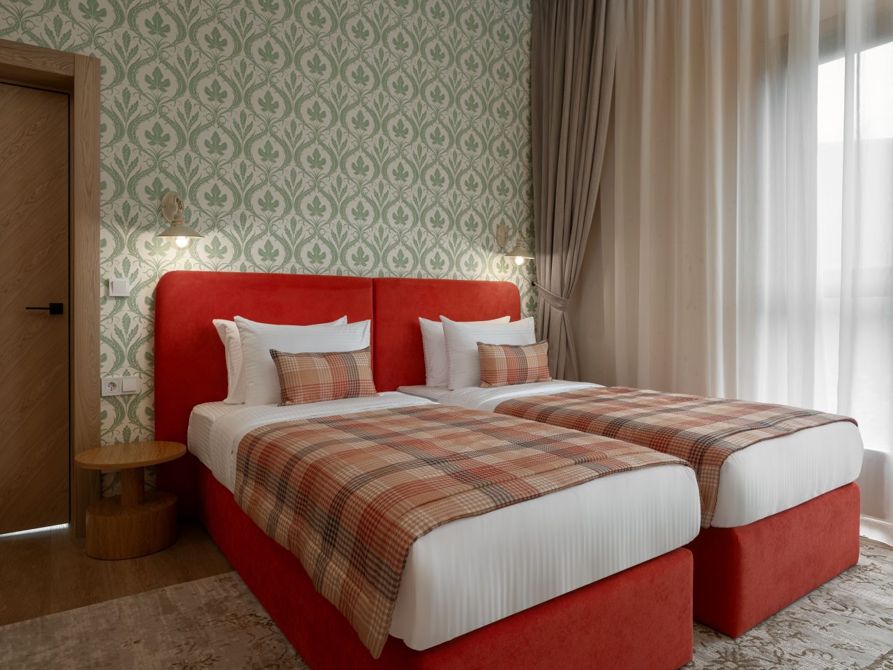 Дом (Дом блиндажный), Парк-Отель Бридж Кантри