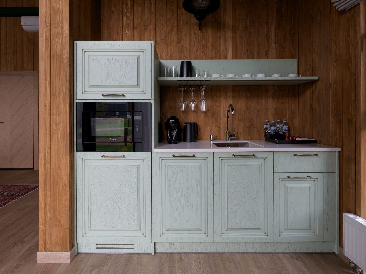 Дом (Дом блиндажный), Парк-Отель Бридж Кантри