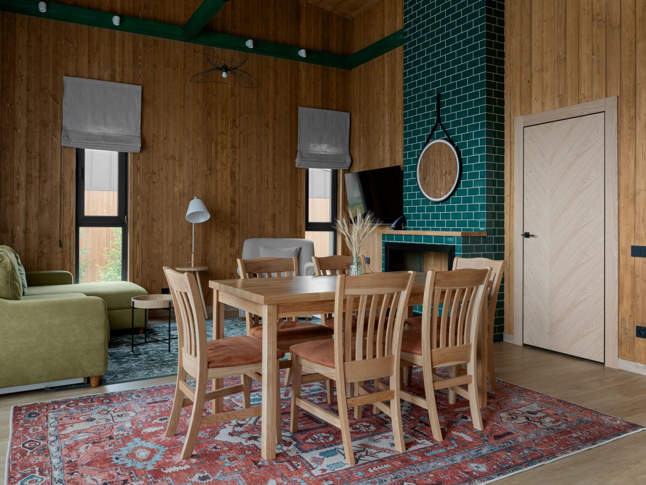 Дом (Дом блиндажный), Парк-Отель Бридж Кантри