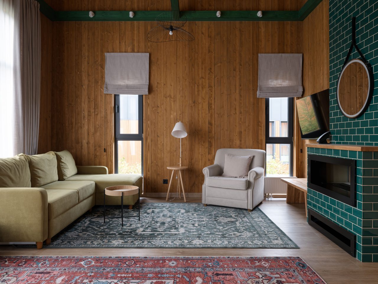 Дом (Дом блиндажный), Парк-Отель Бридж Кантри