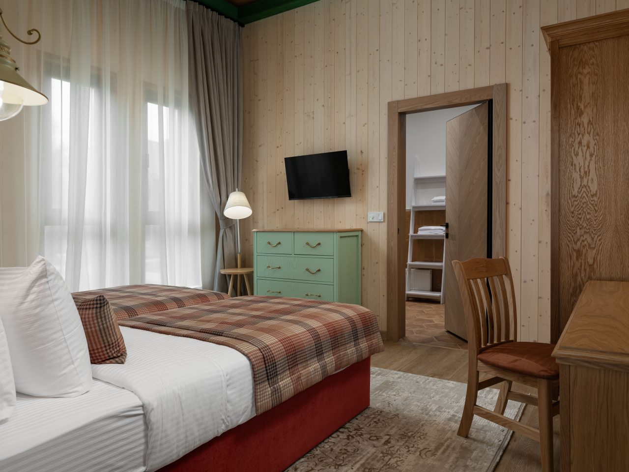 Дом (Дом блиндажный), Парк-Отель Бридж Кантри