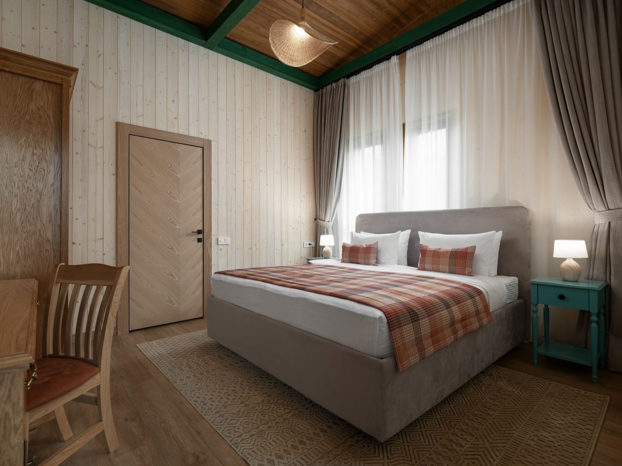 Дом (Дом блиндажный), Парк-Отель Бридж Кантри