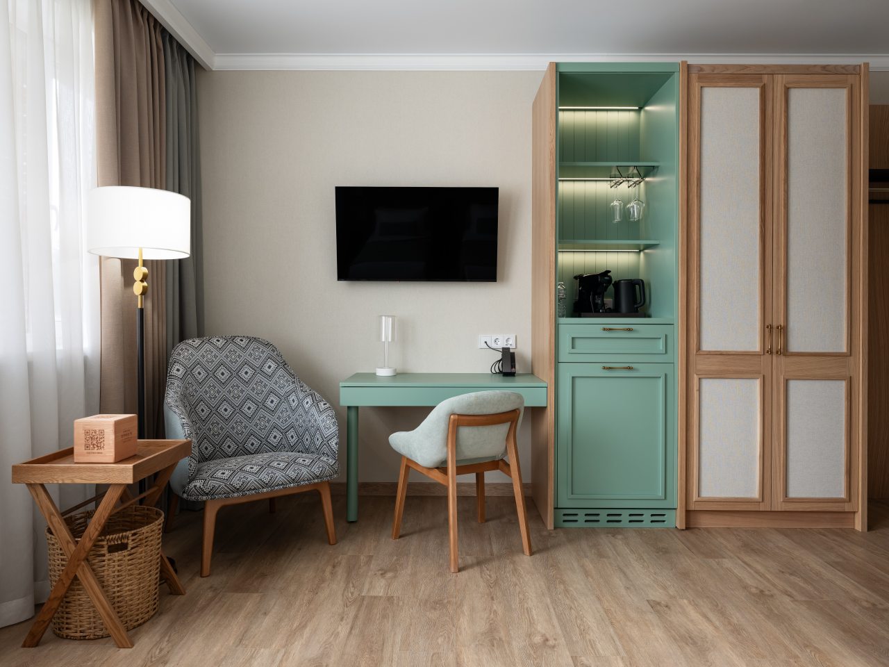 Двухместный (Комфорт), Парк-Отель Бридж Кантри