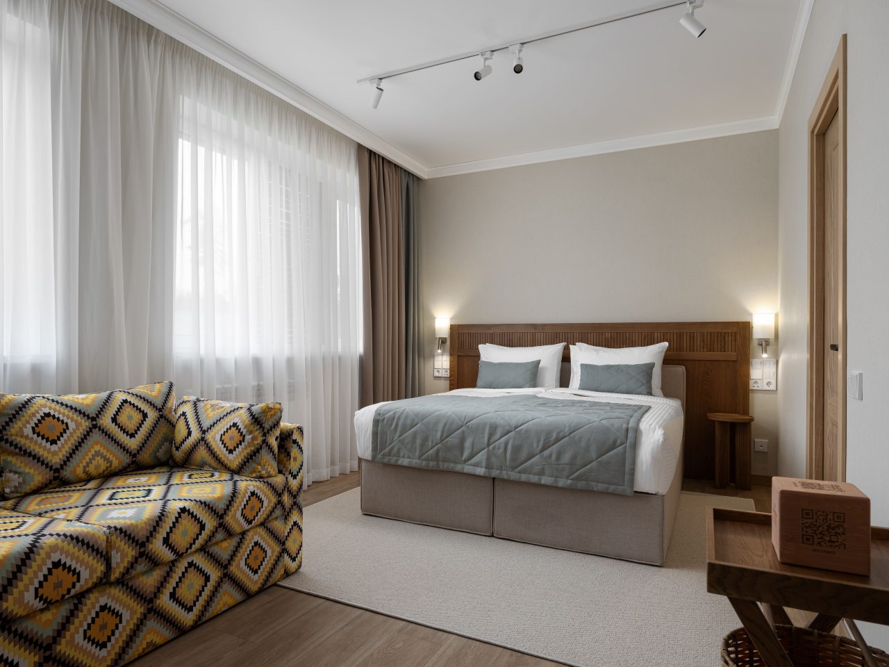 Двухместный (Делюкс), Парк-Отель Бридж Кантри