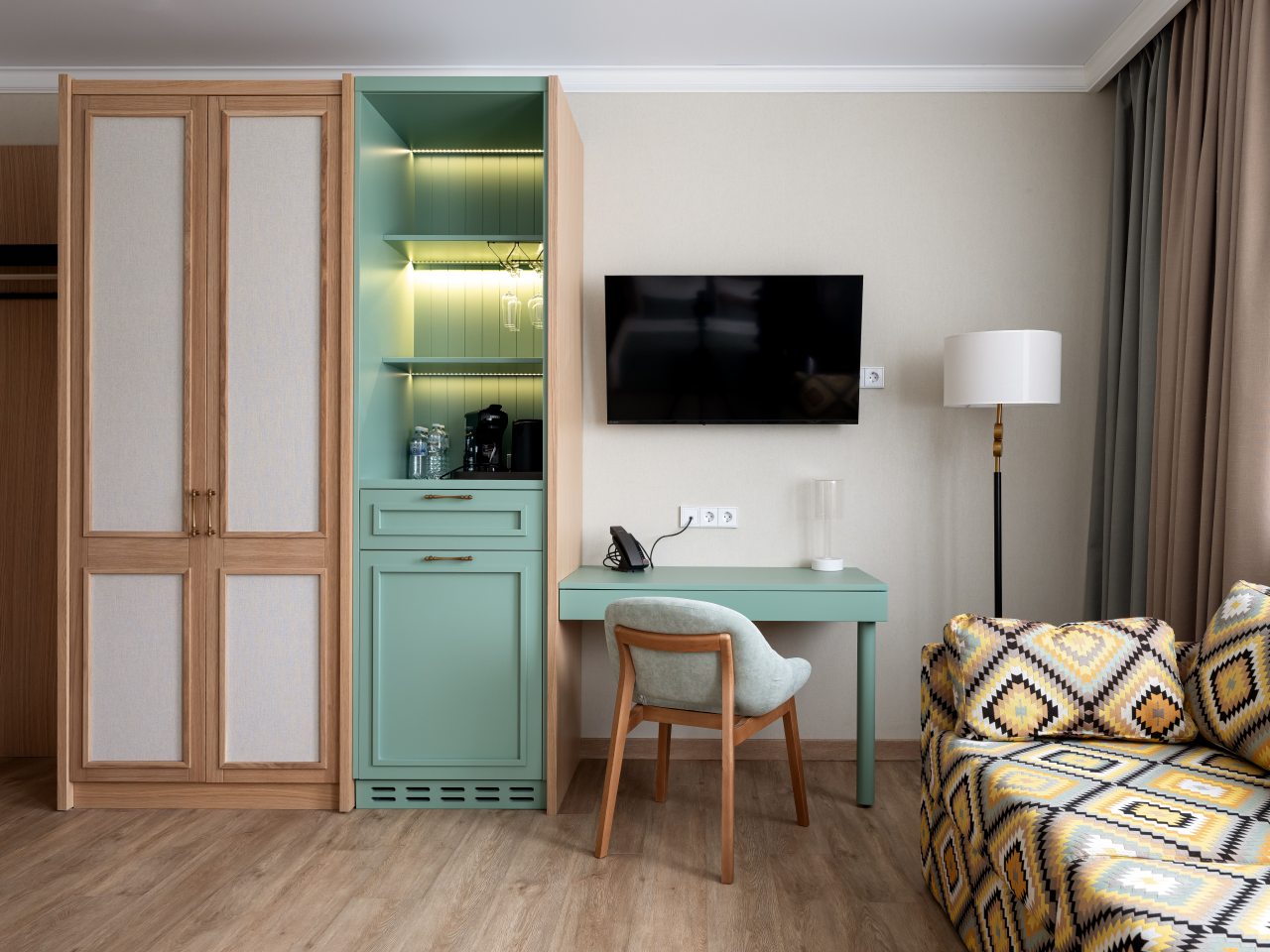 Двухместный (Делюкс), Парк-Отель Бридж Кантри