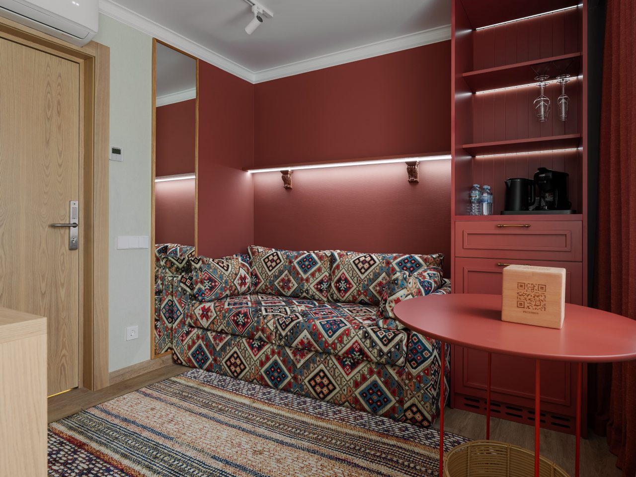 Двухместный (Комфорт двухкомнатный), Парк-Отель Бридж Кантри