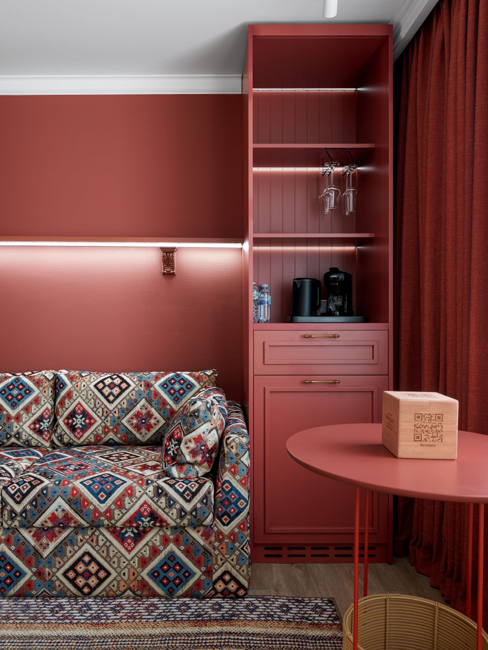 Двухместный (Комфорт двухкомнатный), Парк-Отель Бридж Кантри