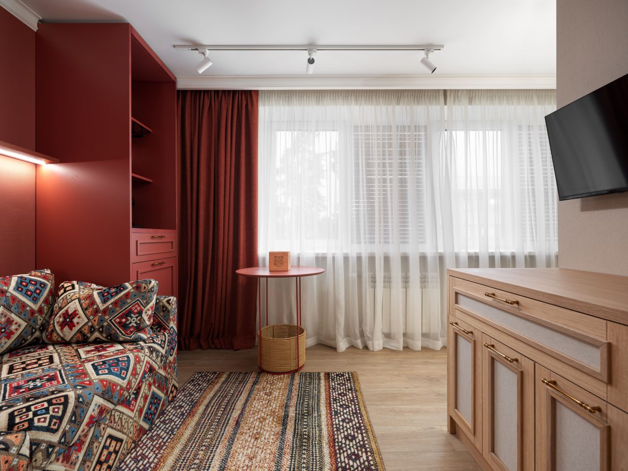 Двухместный (Комфорт двухкомнатный), Парк-Отель Бридж Кантри