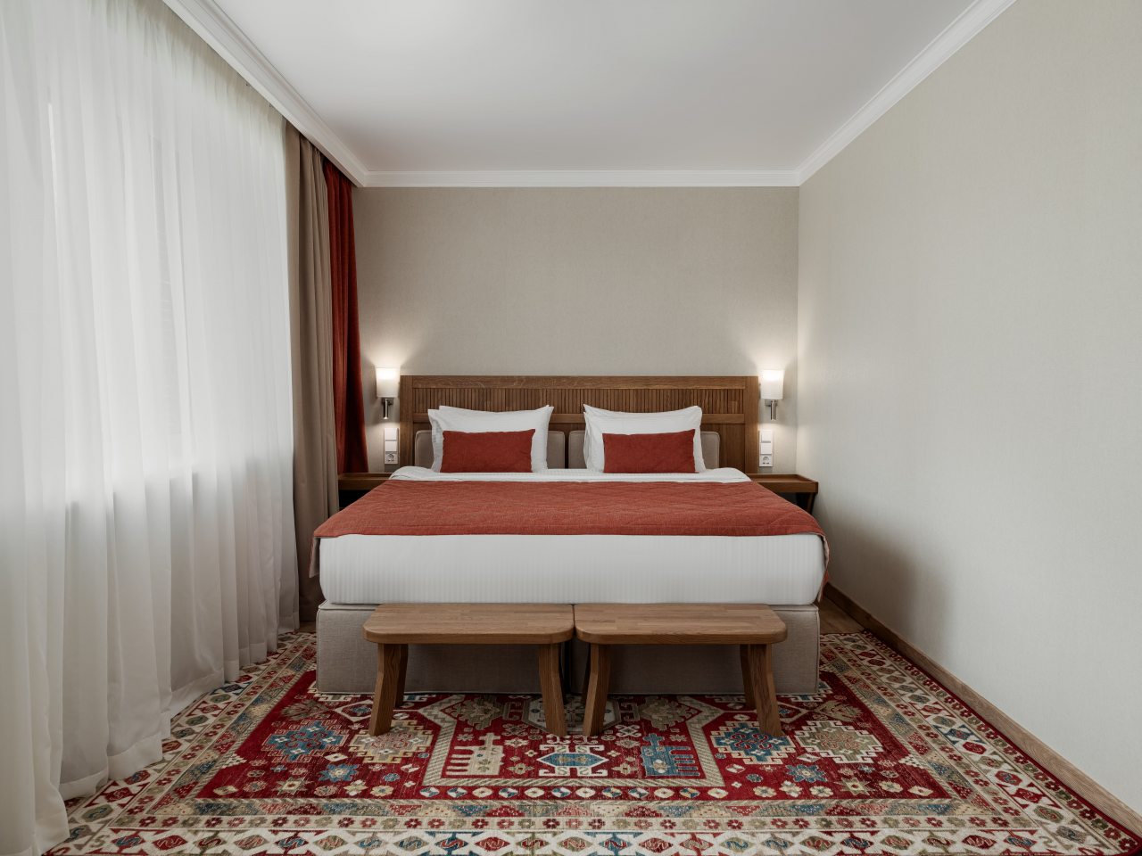 Двухместный (Комфорт двухкомнатный), Парк-Отель Бридж Кантри