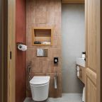 Двухместный (Комфорт двухкомнатный), Парк-Отель Бридж Кантри