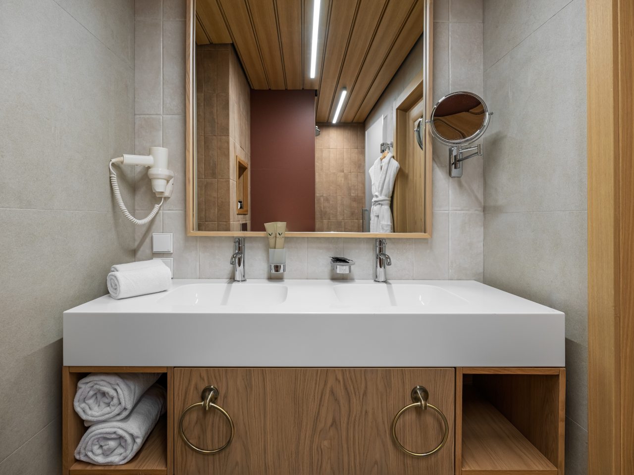 Двухместный (Комфорт двухкомнатный), Парк-Отель Бридж Кантри