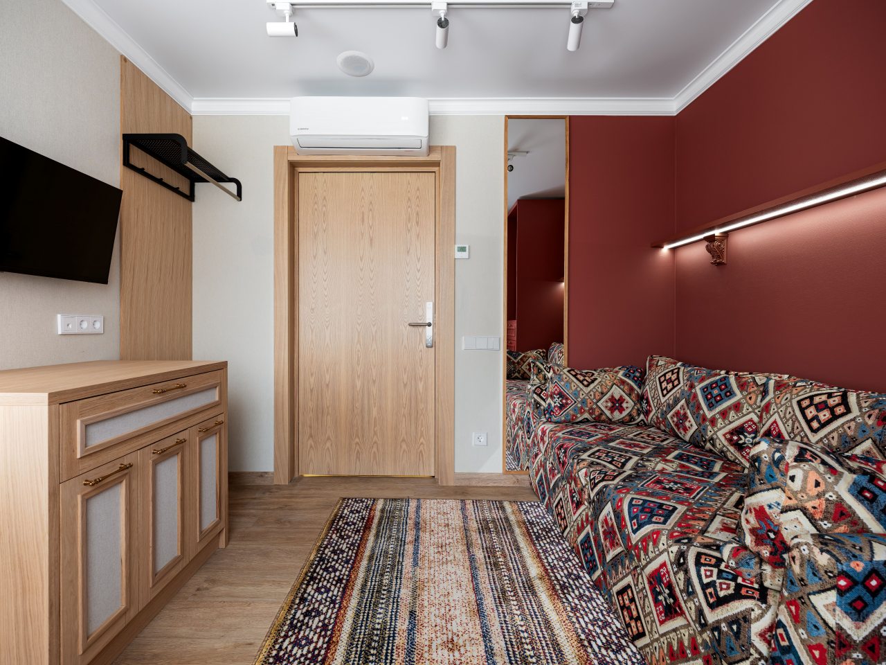 Двухместный (Комфорт двухкомнатный), Парк-Отель Бридж Кантри