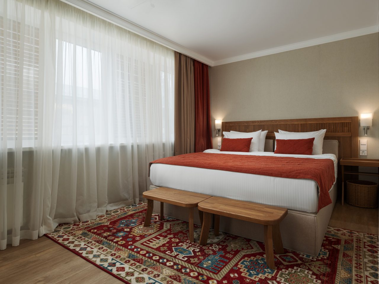 Двухместный (Комфорт двухкомнатный), Парк-Отель Бридж Кантри