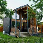 Дом (Barn House), База отдыха Заречье