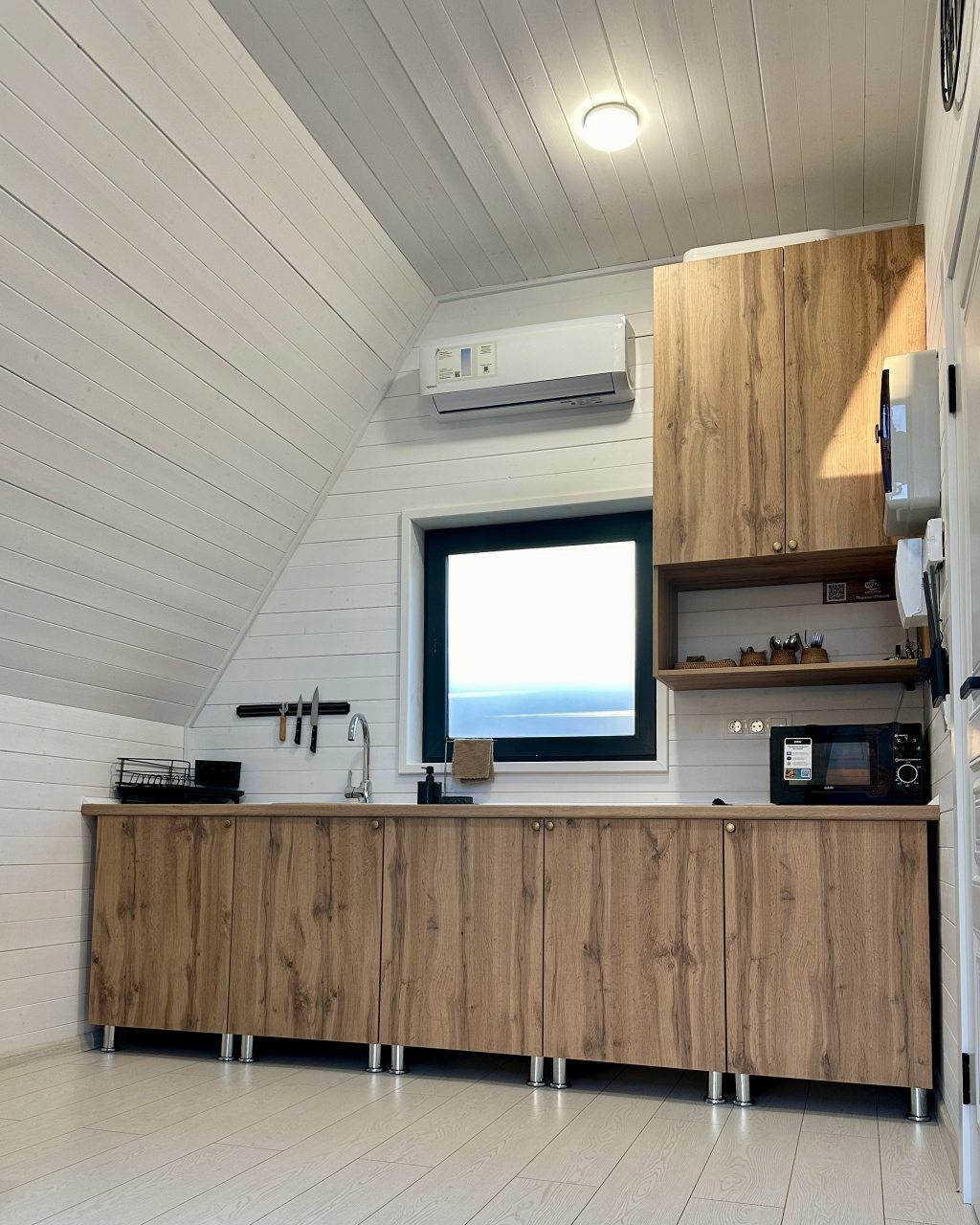 Коттедж (A-frame), База отдыха Заречье