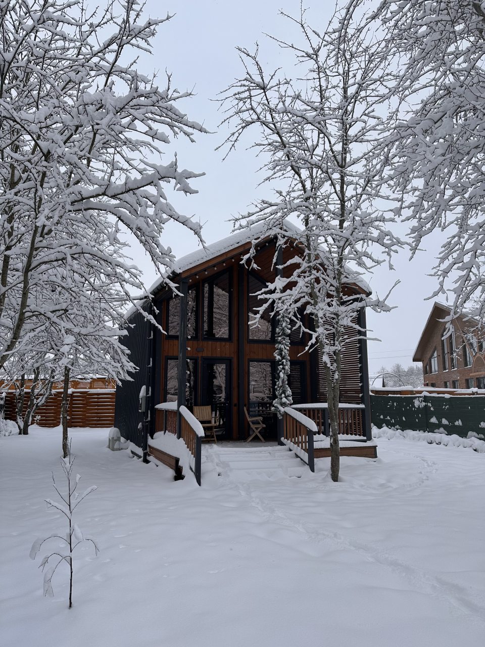 Дом (Barn House), База отдыха Заречье