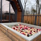 Купель на дровах, База отдыха Заречье