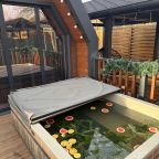 Купель на дровах, База отдыха Заречье