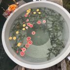 Купель на дровах, База отдыха Заречье