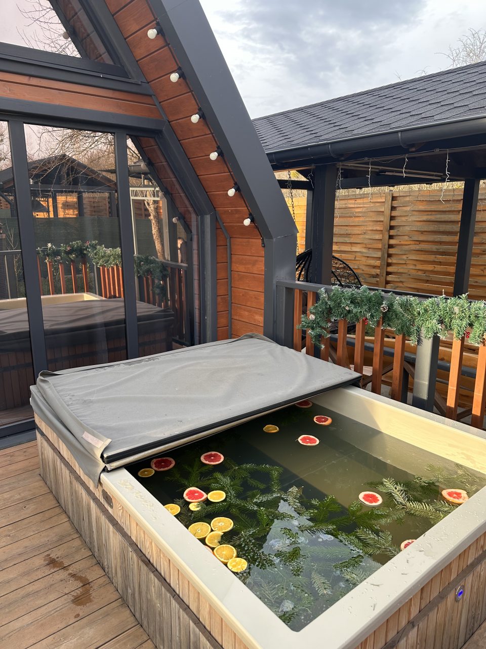 Коттедж (A-frame), База отдыха Заречье