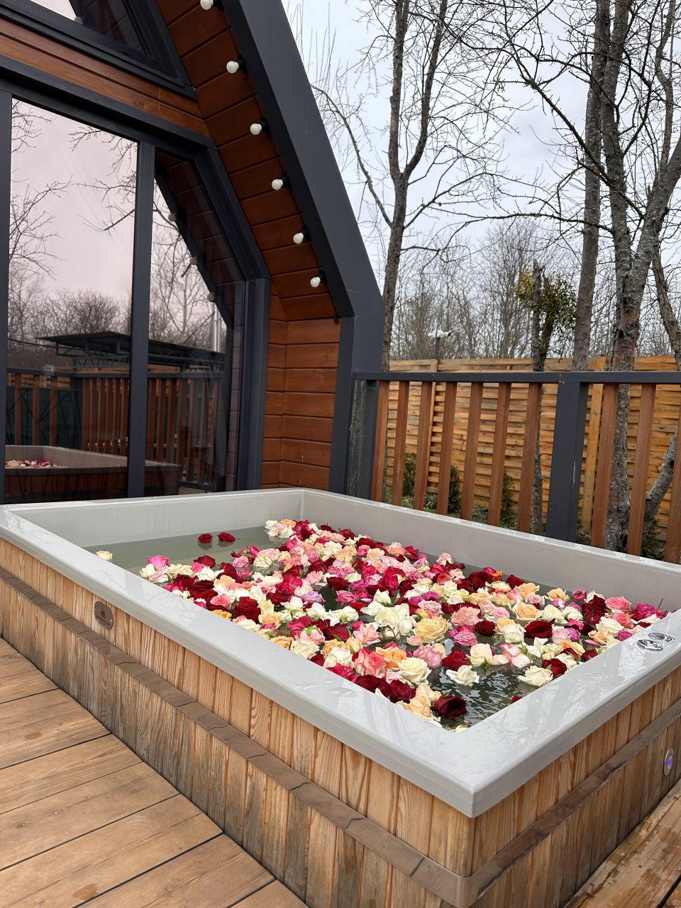 Коттедж (A-frame), База отдыха Заречье