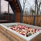 Коттедж (A-frame), База отдыха Заречье