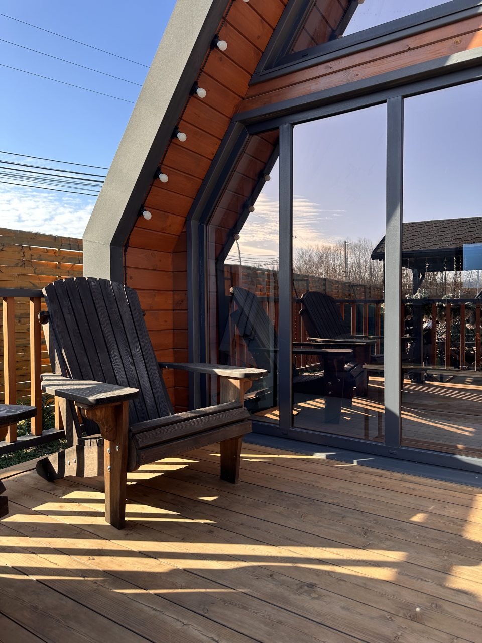 Коттедж (A-frame), База отдыха Заречье