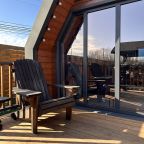 Коттедж (A-frame), База отдыха Заречье