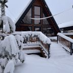 Коттедж (A-frame), База отдыха Заречье