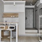 Двухместный (Улучшенный), Отель KUMO HOTEL