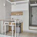 Двухместный (Улучшенный), Отель KUMO HOTEL
